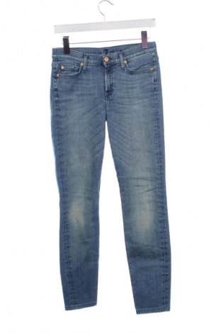 Дамски дънки 7 For All Mankind, Размер S, Цвят Син, Цена 369,50 лв.