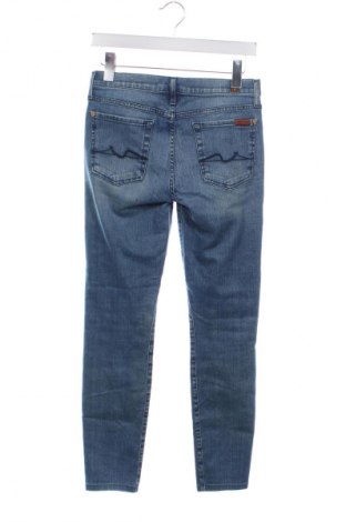 Дамски дънки 7 For All Mankind, Размер S, Цвят Син, Цена 369,50 лв.