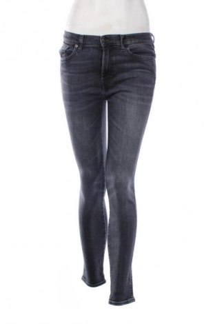 Damskie jeansy 7 For All Mankind, Rozmiar M, Kolor Niebieski, Cena 314,60 zł