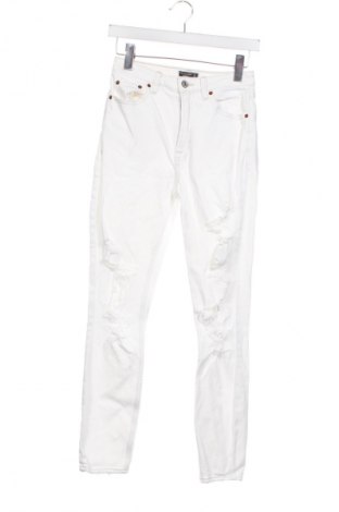 Damen Jeans Abercrombie & Fitch, Größe XS, Farbe Weiß, Preis 28,99 €