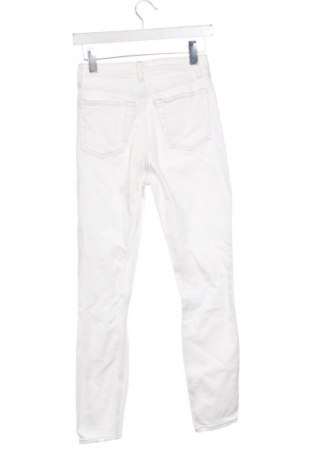 Damen Jeans Abercrombie & Fitch, Größe XS, Farbe Weiß, Preis 28,99 €