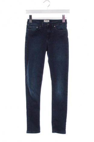Blugi de femei Acne Studios, Mărime XXS, Culoare Albastru, Preț 1.660,00 Lei