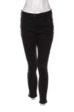 Dámske džínsy  Alba Moda, Veľkosť M, Farba Čierna, Cena  21,00 €