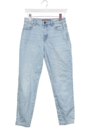 Blugi de femei Amisu, Mărime XS, Culoare Albastru, Preț 100,99 Lei