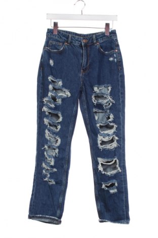 Dámske džínsy  Bershka, Veľkosť S, Farba Modrá, Cena  16,95 €