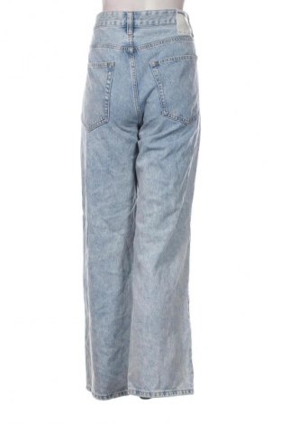 Dámske džínsy  Bershka, Veľkosť XL, Farba Modrá, Cena  26,95 €