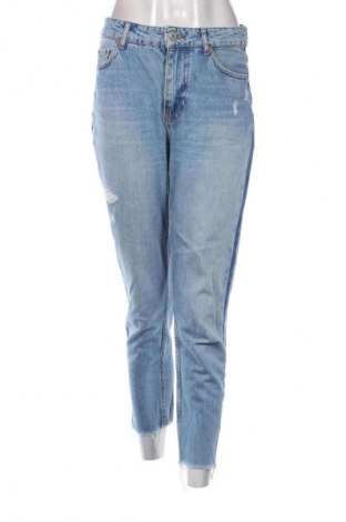 Dámske džínsy  Bershka, Veľkosť S, Farba Modrá, Cena  14,77 €