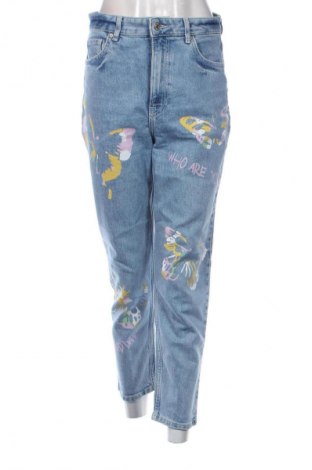Dámske džínsy  Bershka, Veľkosť M, Farba Viacfarebná, Cena  14,77 €