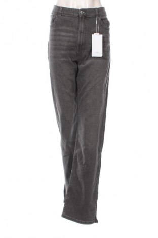 Női farmernadrág Bershka, Méret XL, Szín Szürke, Ár 10 830 Ft