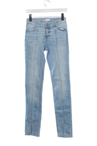 Női farmernadrág Bershka, Méret XS, Szín Kék, Ár 8 588 Ft