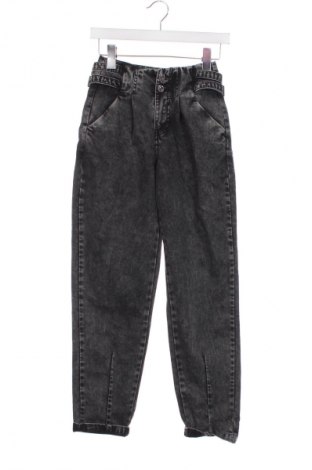 Damskie jeansy Bershka, Rozmiar XXS, Kolor Czarny, Cena 66,39 zł