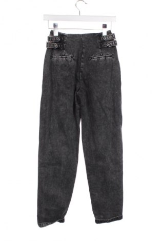 Damskie jeansy Bershka, Rozmiar XXS, Kolor Czarny, Cena 66,39 zł