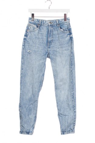 Dámske džínsy  Bershka, Veľkosť S, Farba Modrá, Cena  14,77 €