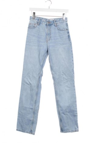 Női farmernadrág Bershka, Méret XS, Szín Kék, Ár 5 799 Ft