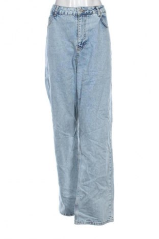 Dámské džíny  Boohoo, Velikost XL, Barva Modrá, Cena  739,00 Kč