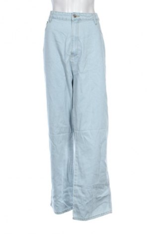 Blugi de femei Boohoo, Mărime XXL, Culoare Albastru, Preț 100,99 Lei