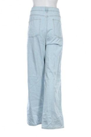 Blugi de femei Boohoo, Mărime XXL, Culoare Albastru, Preț 100,99 Lei