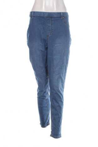 Blugi de femei C&A, Mărime XXL, Culoare Albastru, Preț 100,99 Lei
