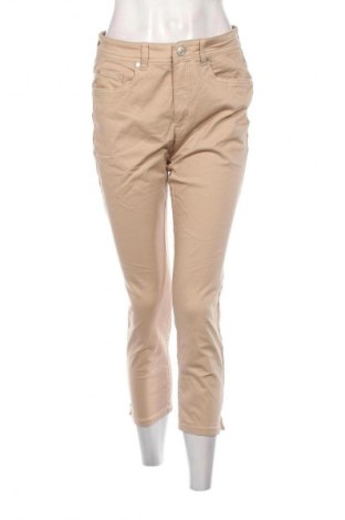 Blugi de femei C&A, Mărime M, Culoare Bej, Preț 100,99 Lei