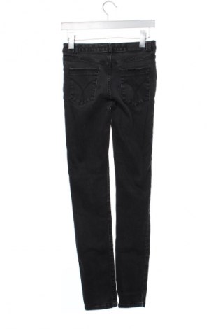 Дамски дънки Calvin Klein Jeans, Размер XS, Цвят Черен, Цена 68,00 лв.