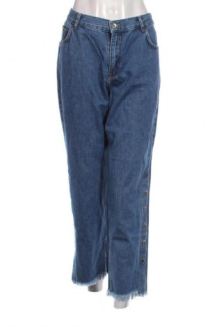 Damskie jeansy Calzedonia, Rozmiar L, Kolor Niebieski, Cena 94,25 zł