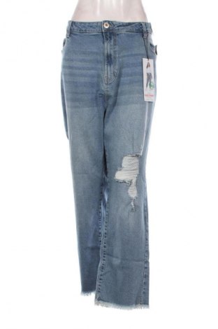 Női farmernadrág Celebrity Pink, Méret 3XL, Szín Kék, Ár 10 049 Ft