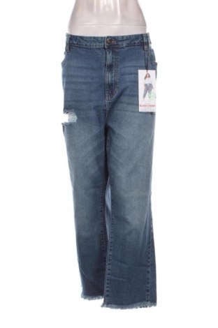 Női farmernadrág Celebrity Pink, Méret 4XL, Szín Kék, Ár 10 049 Ft