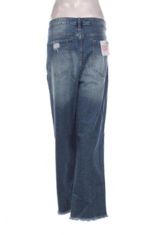 Női farmernadrág Celebrity Pink, Méret 4XL, Szín Kék, Ár 10 049 Ft