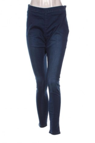 Blugi de femei Clockhouse, Mărime XL, Culoare Albastru, Preț 100,99 Lei