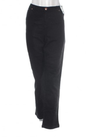 Dámske džínsy  Clothing & Co, Veľkosť XXL, Farba Čierna, Cena  26,95 €