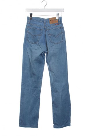 Dámske džínsy  Cons Jeans, Veľkosť XXS, Farba Modrá, Cena  9,95 €