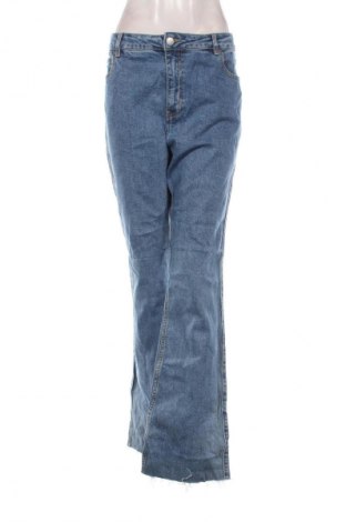 Blugi de femei Decjuba, Mărime XL, Culoare Albastru, Preț 258,99 Lei