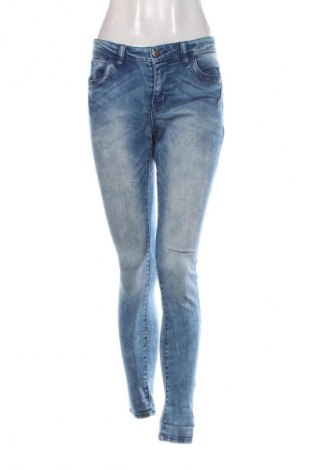 Dámske džínsy  Denim 1982, Veľkosť L, Farba Modrá, Cena  16,95 €