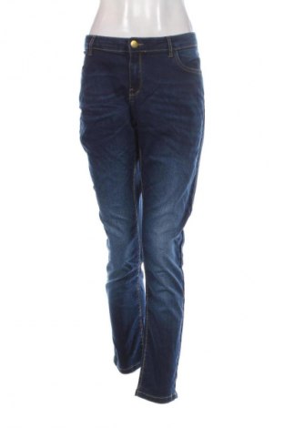 Blugi de femei Denim 1982, Mărime XL, Culoare Albastru, Preț 100,99 Lei