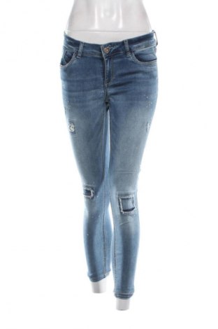 Dámske džínsy  Denim 1982, Veľkosť L, Farba Modrá, Cena  16,95 €