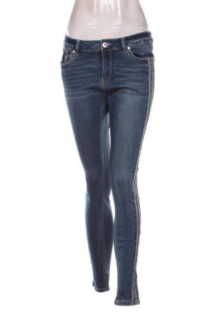 Dámske džínsy  Denim 1982, Veľkosť L, Farba Modrá, Cena  16,95 €