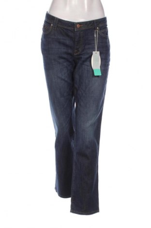 Damskie jeansy Edc By Esprit, Rozmiar XL, Kolor Niebieski, Cena 215,72 zł