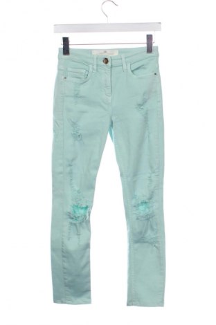 Dámske džínsy  Elisabetta Franchi, Veľkosť XS, Farba Modrá, Cena  66,48 €