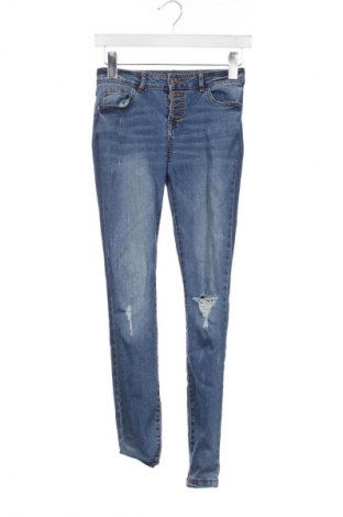 Damskie jeansy Fb Sister, Rozmiar XS, Kolor Niebieski, Cena 67,00 zł