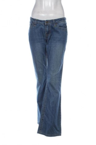 Blugi de femei Fishbone, Mărime L, Culoare Albastru, Preț 50,99 Lei