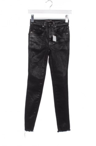 Damskie jeansy Free People, Rozmiar XXS, Kolor Czarny, Cena 564,99 zł