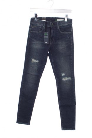 Дамски дънки G-Star Raw, Размер M, Цвят Син, Цена 157,99 лв.