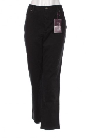Női farmernadrág Gloria Vanderbilt, Méret XL, Szín Fekete, Ár 10 049 Ft