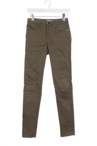 Damen Jeans H&M, Größe XS, Farbe Grün, Preis € 20,99
