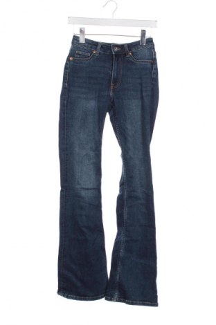 Dámske džínsy  H&M, Veľkosť XS, Farba Modrá, Cena  16,95 €