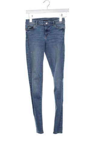 Dámské džíny  H&M, Velikost XS, Barva Modrá, Cena  367,00 Kč