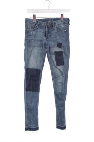 Blugi de femei H&M, Mărime S, Culoare Albastru, Preț 100,99 Lei