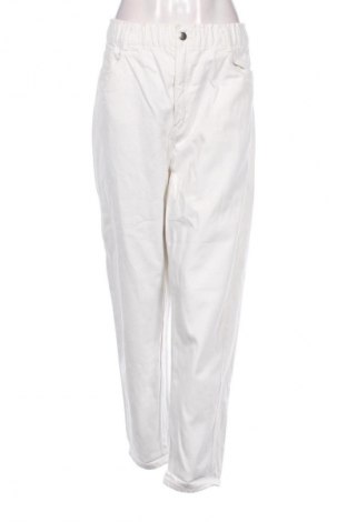Blugi de femei H&M, Mărime XL, Culoare Alb, Preț 76,32 Lei
