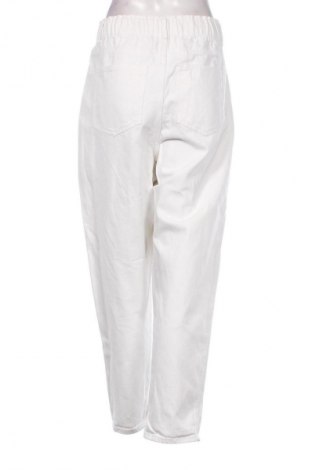 Blugi de femei H&M, Mărime XL, Culoare Alb, Preț 76,32 Lei