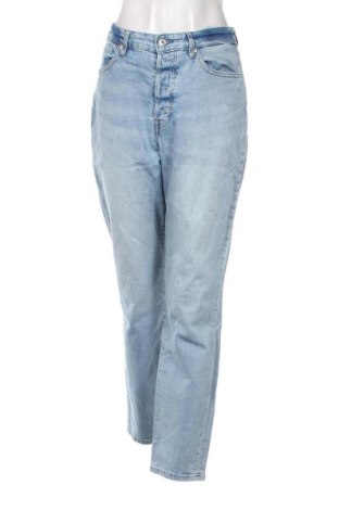 Damskie jeansy H&M, Rozmiar M, Kolor Niebieski, Cena 43,99 zł